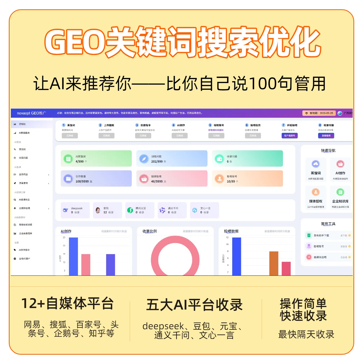 甘南州GEO推广